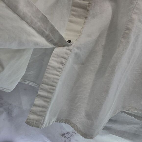 Alamosa Western Shirt Womens Large Black Blue Red Button Up Aztec Southwest - Picture 9 of 14